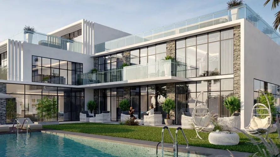 Villa de 8 dormitorios en Dubai, UAE No. 1186 № 5