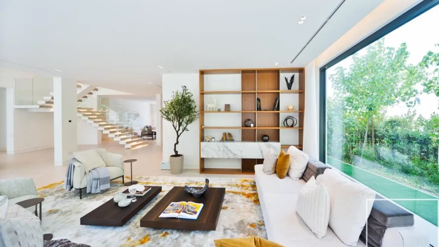 Villa de 5 dormitorios en Jumeirah Islands, UAE No. 1452 № 2