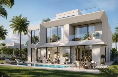 Villa de 6 dormitorios en Dubai, UAE No. 623