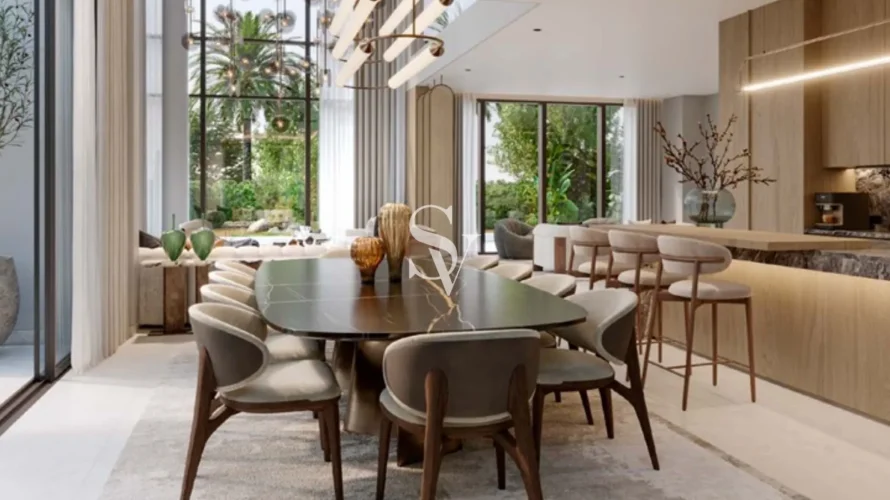 Villa de 6 dormitorios en Nadd Al Sheba, UAE No. 1679 № 4