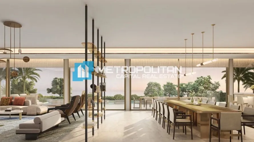 Villa de 5 dormitorios en Al Hudayriat Island, UAE No. 1328 № 2