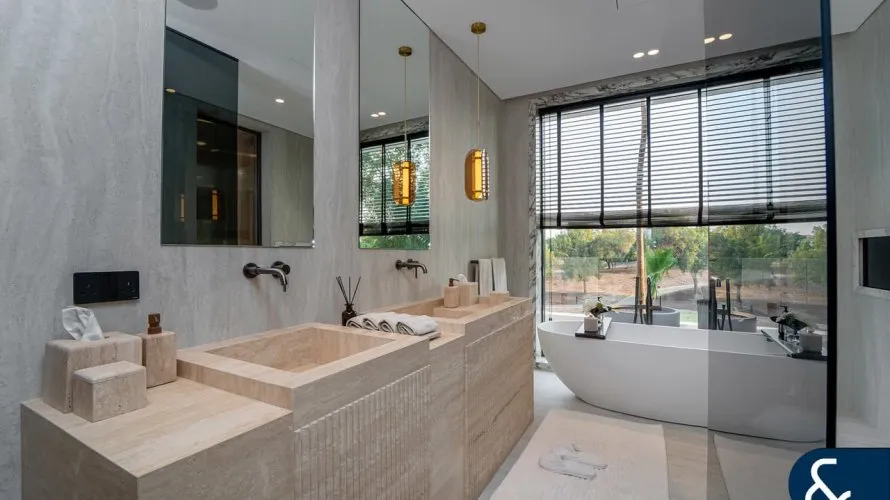 Villa de 6 dormitorios en Jumeirah Golf Estates, UAE No. 1546 № 27