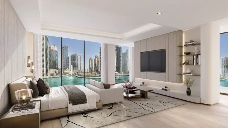 Villa de 4 dormitorios en Dubai, UAE No. 369 № 3