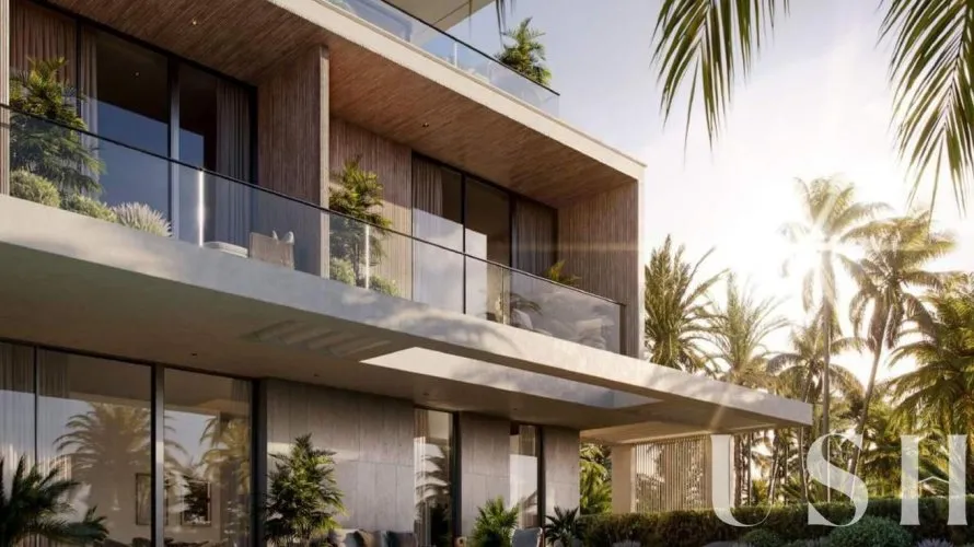 Villa de 5 dormitorios en District One, UAE No. 727 № 10