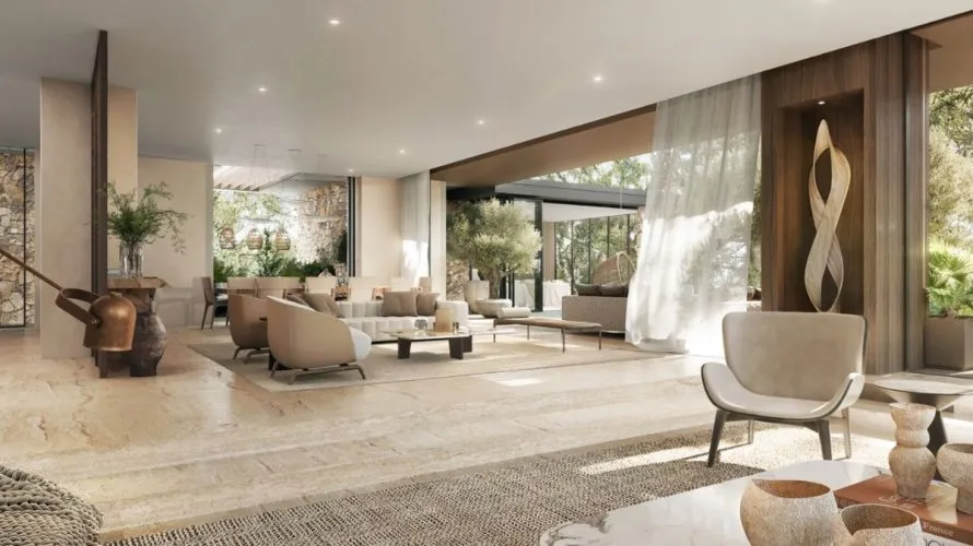 Villa de 5 dormitorios en Tilal Al Ghaf, UAE No. 1394 № 2