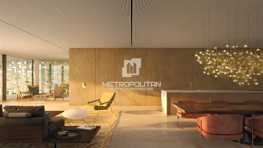 Villa de 6 dormitorios en Jumeirah Bay Island, UAE No. 1237 № 2