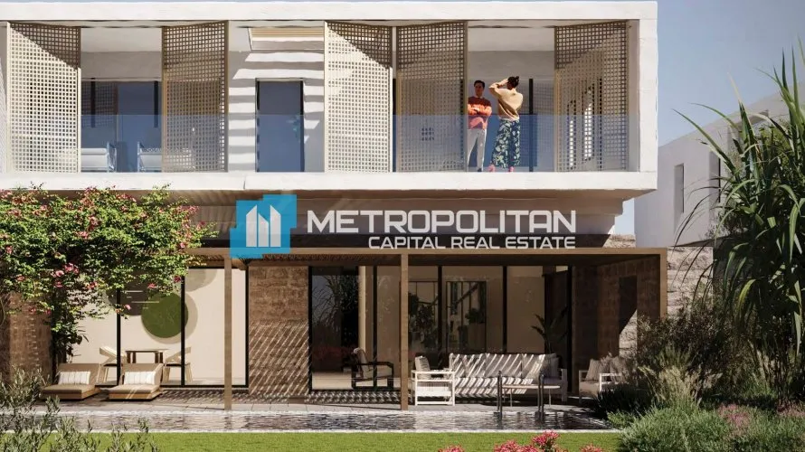 Villa de 5 dormitorios en Al Hudayriat Island, UAE No. 1705 № 17