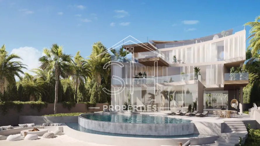 Villa de 6 dormitorios en The World Islands, UAE No. 595 № 26