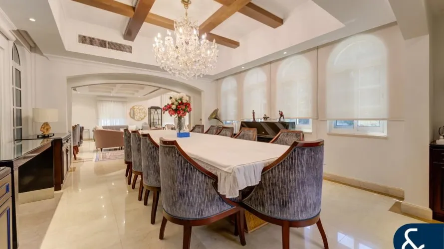 Villa de 6 dormitorios en The Villa, UAE No. 1359 № 2