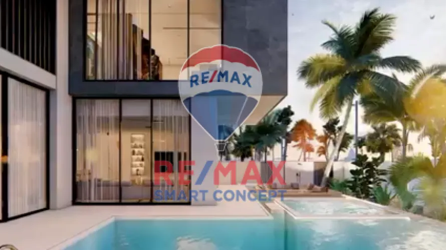 Villa de 6 dormitorios en Yas Acres, UAE No. 426 № 2