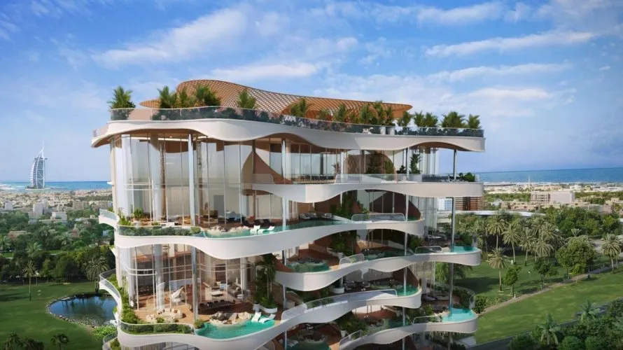 Villa de 5 dormitorios en Al Safa, UAE No. 698 № 1