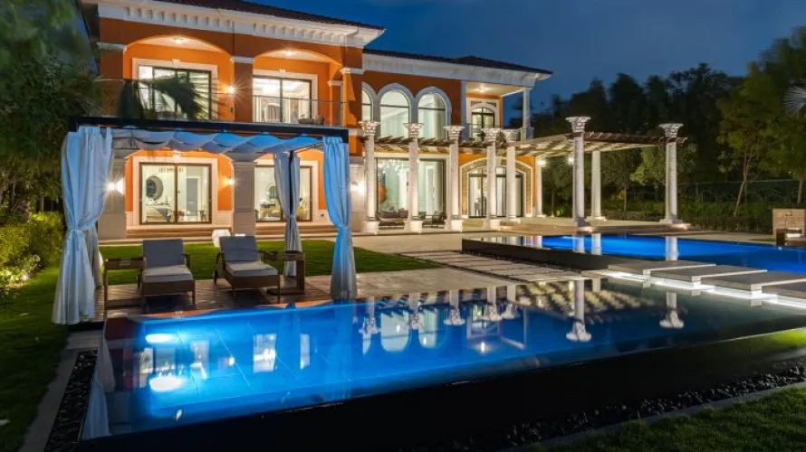 Villa de 8 dormitorios en Palm Jumeirah, UAE No. 143 № 6