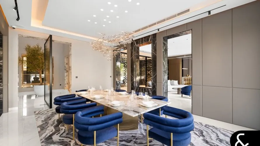 Villa de 6 dormitorios en Al Barari, UAE No. 1301 № 10