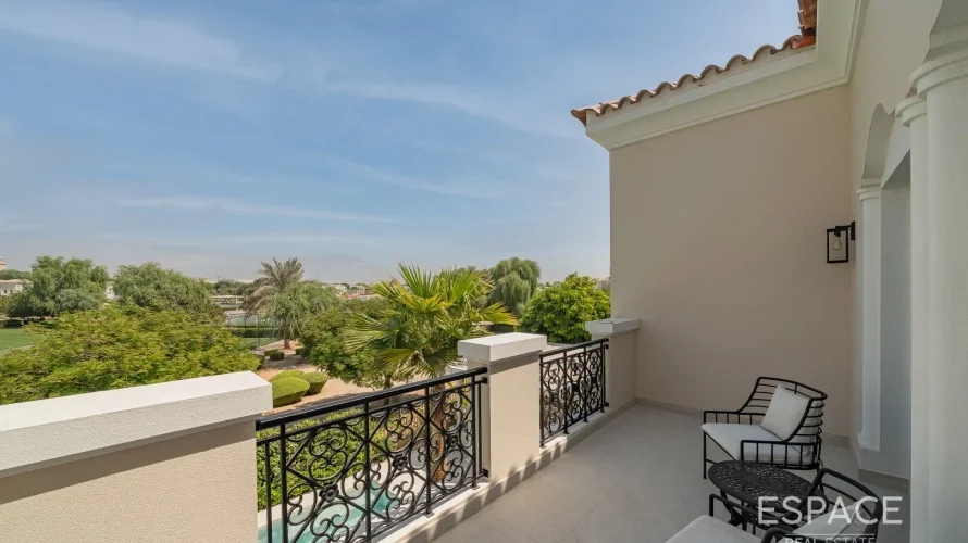 Villa de 6 dormitorios en Arabian Ranches, UAE No. 1015 № 7