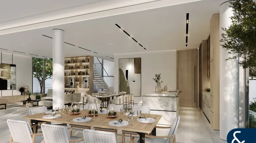 Villa de 5 dormitorios en Palm Jebel Ali, UAE No. 1615 № 3