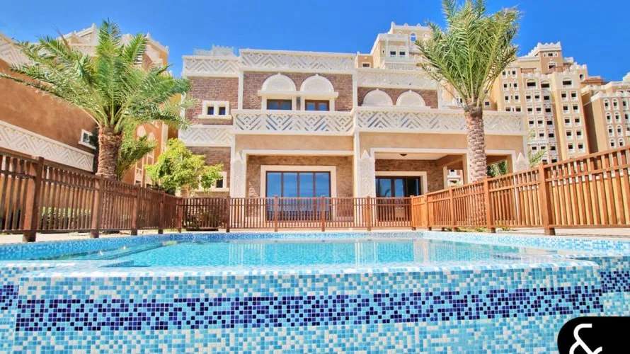 Villa de 5 dormitorios en Kingdom of Sheba, UAE No. 1313 № 27