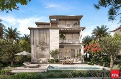 Villa de 5 dormitorios en Dubai, UAE No. 1386