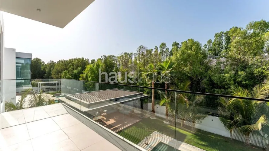 Villa de 4 dormitorios en Al Barari, UAE No. 765 № 19