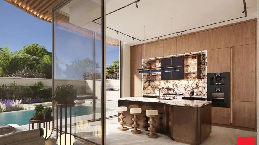 Villa de 6 dormitorios en Meydan, UAE No. 1625 № 1