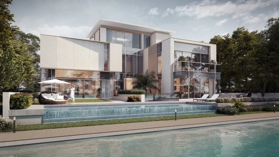 Villa de 6 dormitorios en Dubai, UAE No. 362 № 8