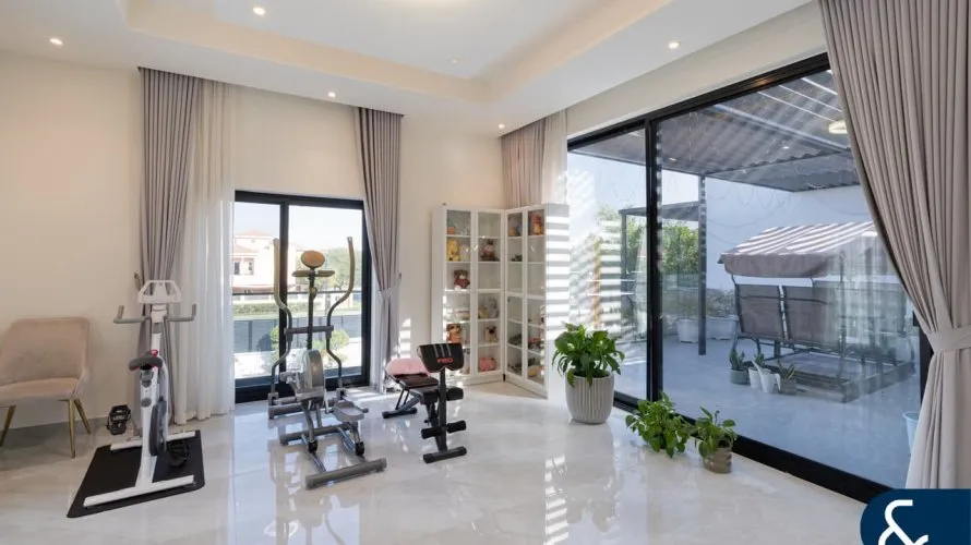 Villa de 5 dormitorios en The Villa, UAE No. 1540 № 8