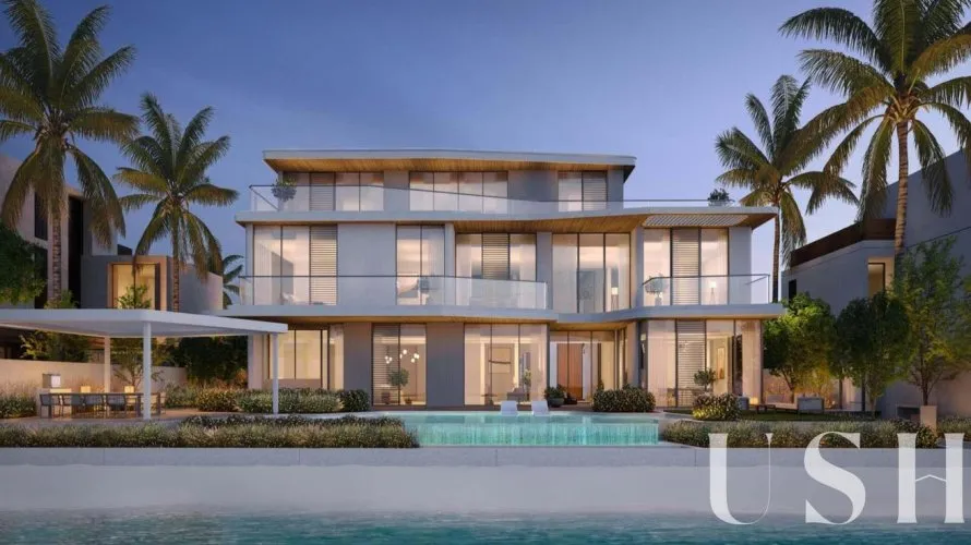 Villa de 6 dormitorios en Palm Jumeirah, UAE No. 742 № 6