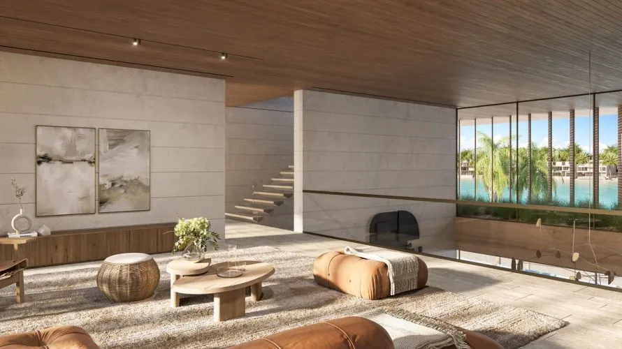 Villa de 7 dormitorios en Palm Jebel Ali, UAE No. 750 № 2