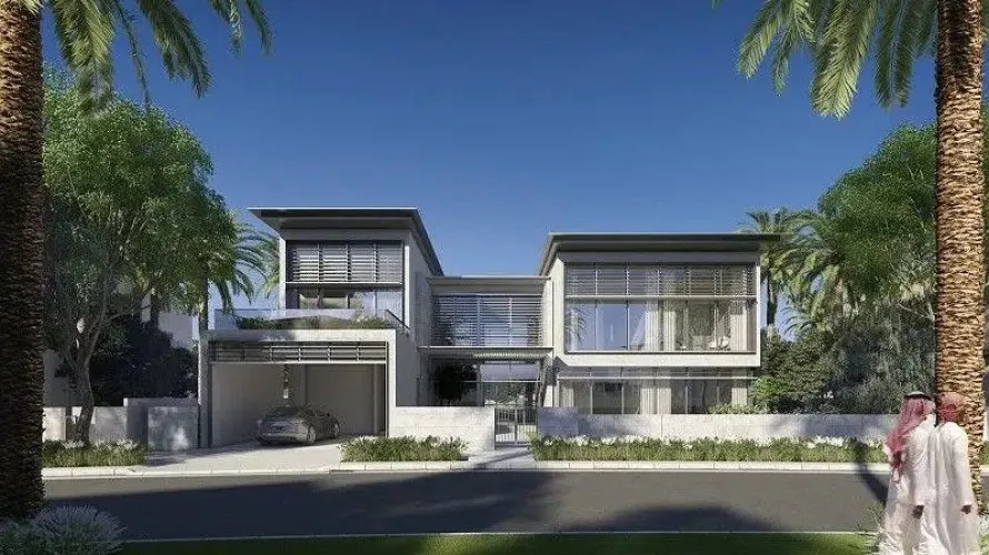 Villa de 6 dormitorios en Golf Place, UAE No. 184 № 4