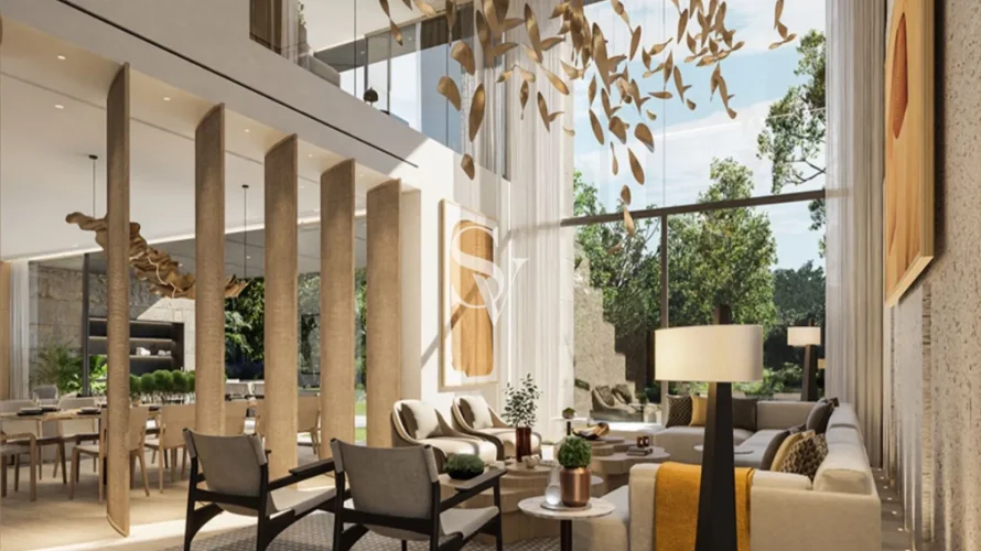 Villa de 6 dormitorios en Tilal Al Ghaf, UAE No. 1569 № 5