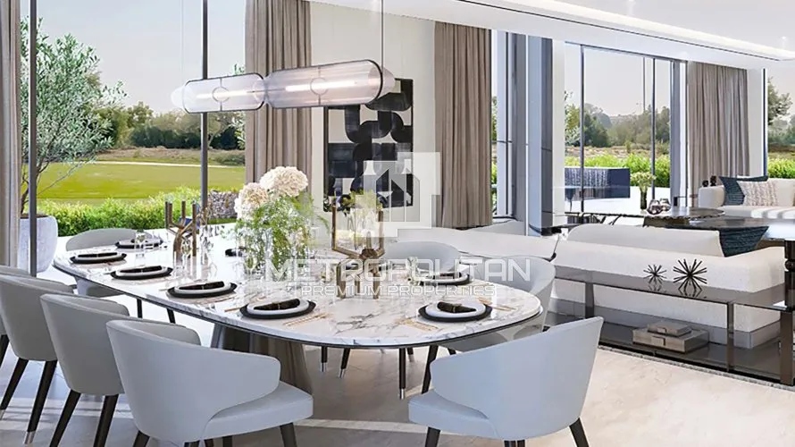 Villa de 5 dormitorios en Jumeirah Golf Estates, UAE No. 662 № 3