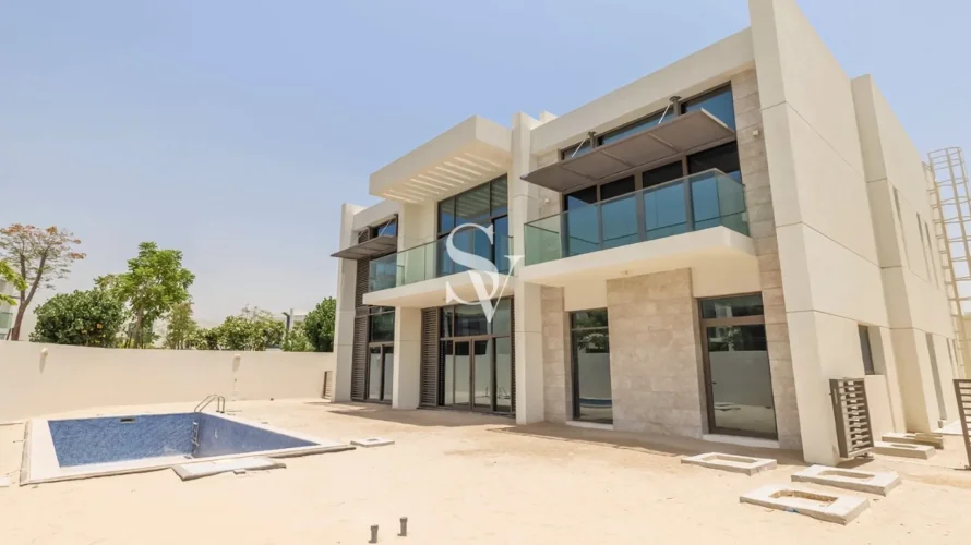 Villa de 5 dormitorios en District One, UAE No. 1525 № 16