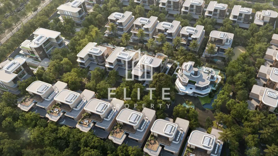 Villa de 6 dormitorios en District 11, UAE No. 981