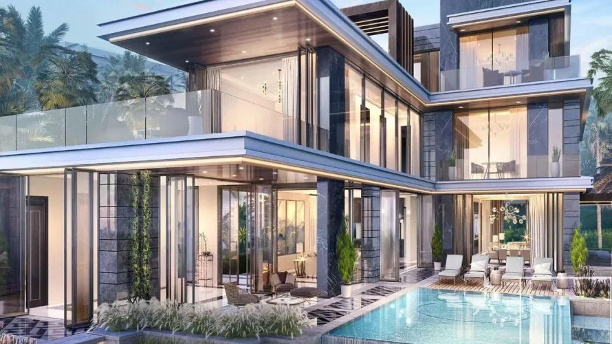 Villa de 7 dormitorios en Damac Lagoons, UAE No. 1480