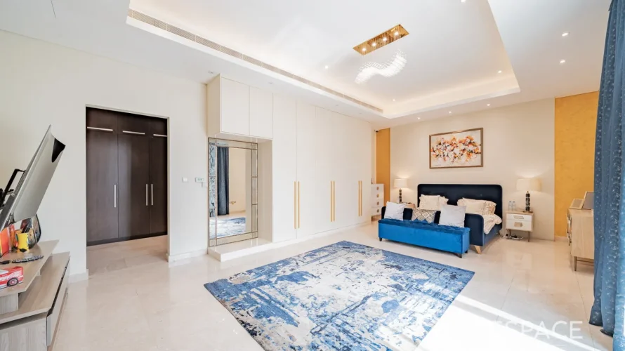 Villa de 5 dormitorios en Meydan Gated Community, UAE No. 1039 № 11