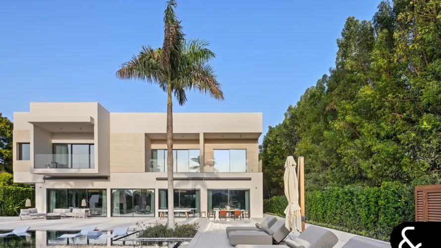 Villa de 5 dormitorios en Al Barari, UAE No. 1316 № 25