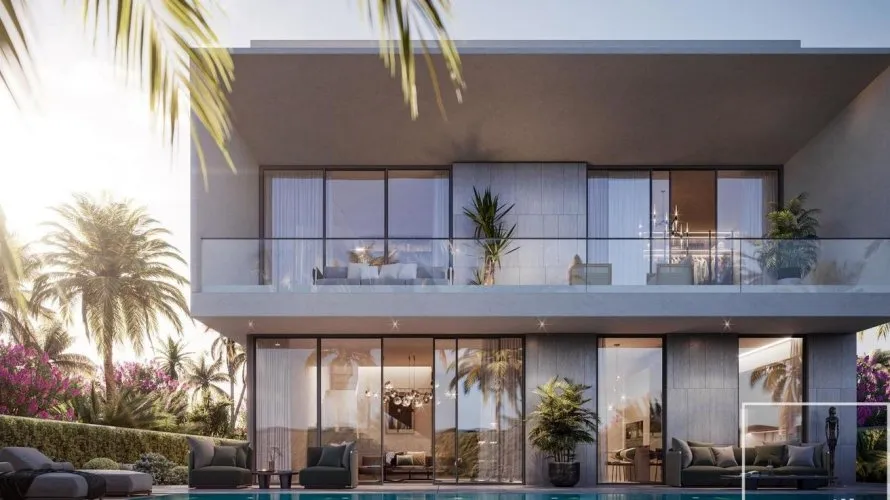 Villa de 6 dormitorios en District One, UAE No. 1496 № 10