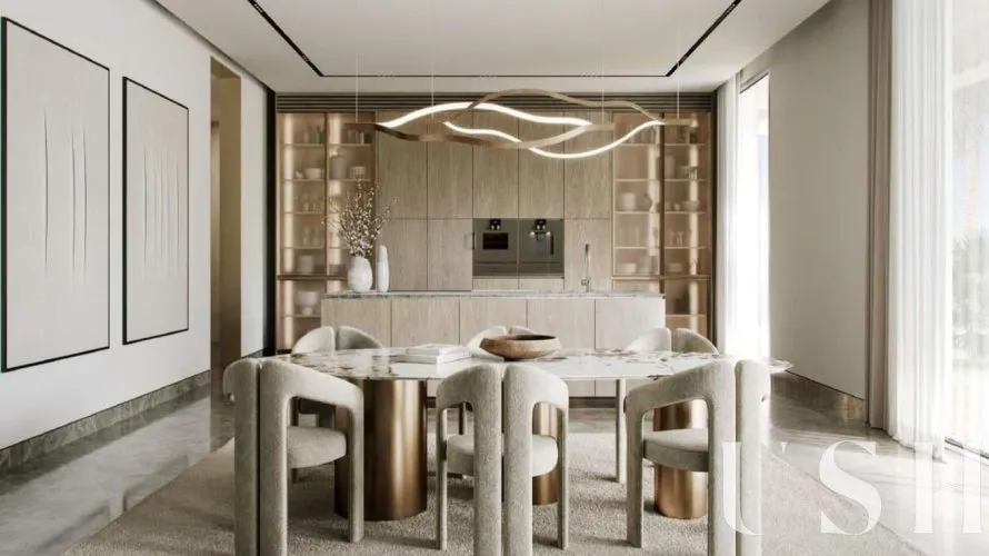 Villa de 5 dormitorios en District One, UAE No. 727 № 5