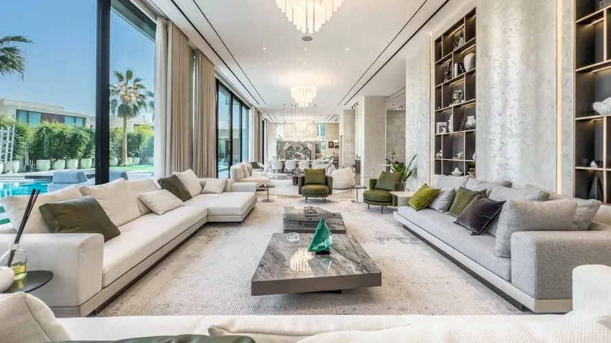 Villa de 5 dormitorios en Dubai Hills Estate, UAE No. 1707 № 6