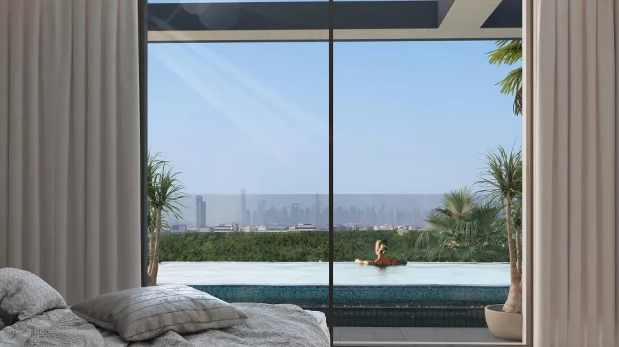 Villa de 6 dormitorios en SIGNATURE MANSIONS Jumeirah Golf Estates, UAE No. 288 № 1