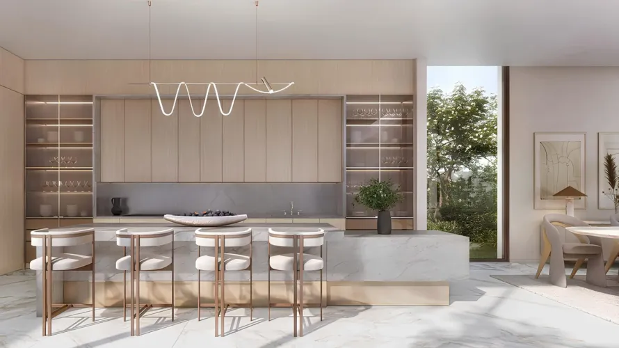 Villa de 5 dormitorios en Abu Dhabi, UAE No. 1697 № 1