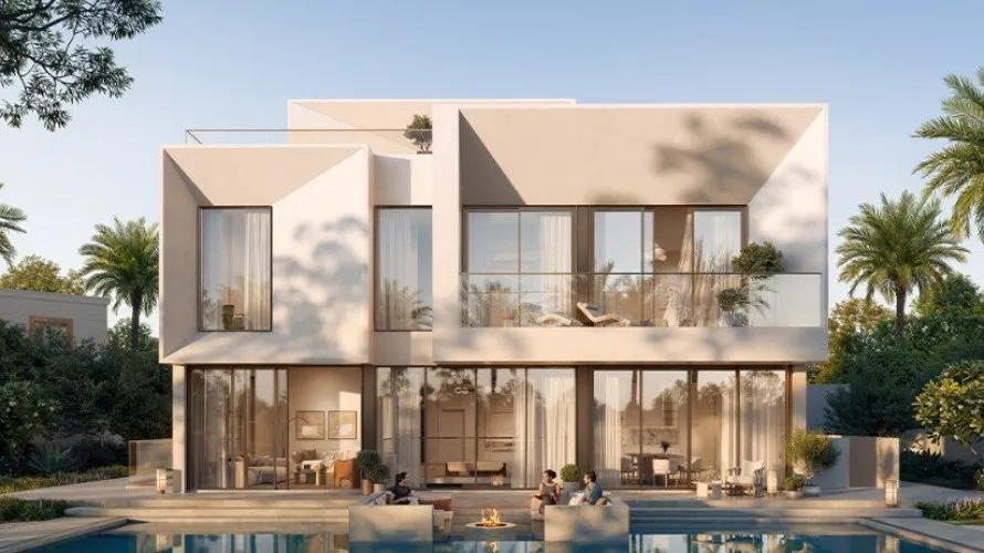 Villa de 6 dormitorios en Dubai, UAE No. 637 № 1