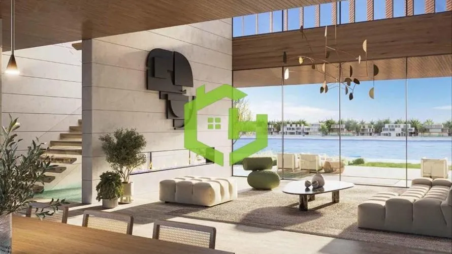 Villa de 7 dormitorios en Palm Jebel Ali, UAE No. 259