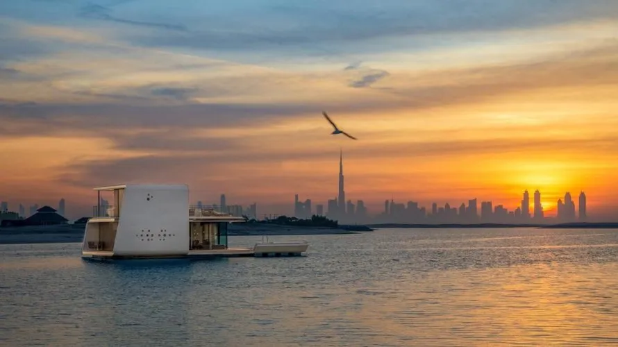 Villa de 3 dormitorios en The World Islands, UAE No. 700 № 5