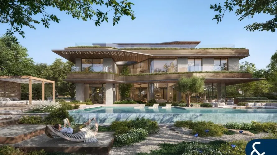 Villa de 6 dormitorios en Dubai Land, UAE No. 1600 № 8