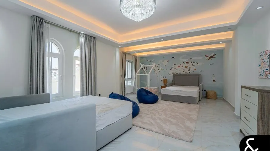 Villa de 7 dormitorios en Arabian Ranches, UAE No. 1319 № 6