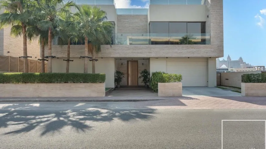 Villa de 4 dormitorios en Palm Jumeirah, UAE No. 1454 № 19