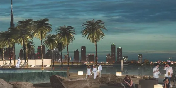 Jumeirah Bay Island № 1