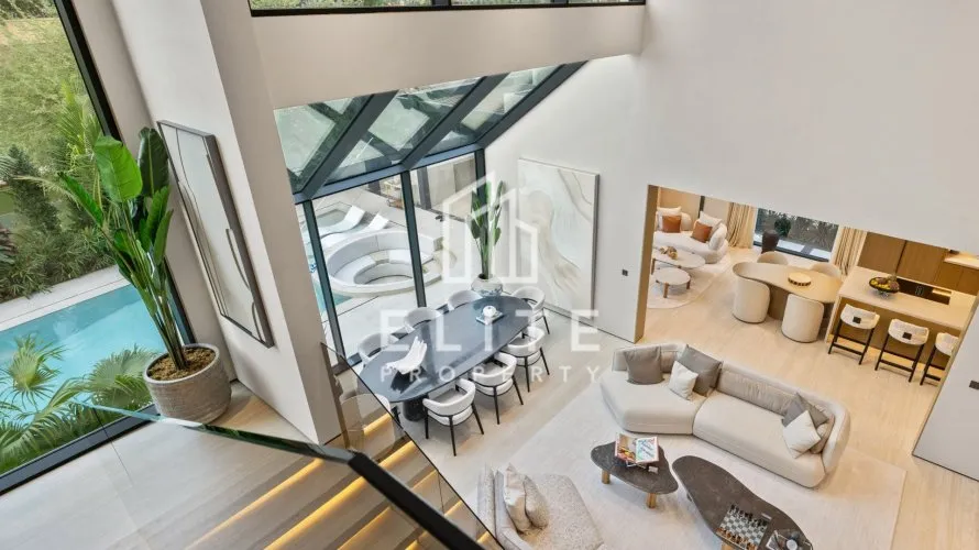 Villa de 5 dormitorios en Dubai, UAE No. 1506 № 4