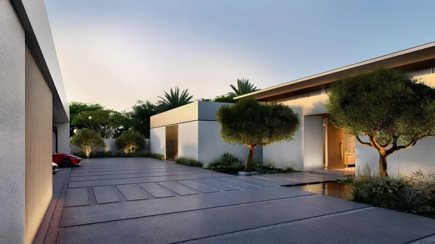 Villa de 6 dormitorios en Abu Dhabi, UAE No. 1668 № 5