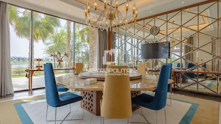 Villa de 6 dormitorios en DAMAC Hills (Akoya by DAMAC), UAE No. 668 № 3